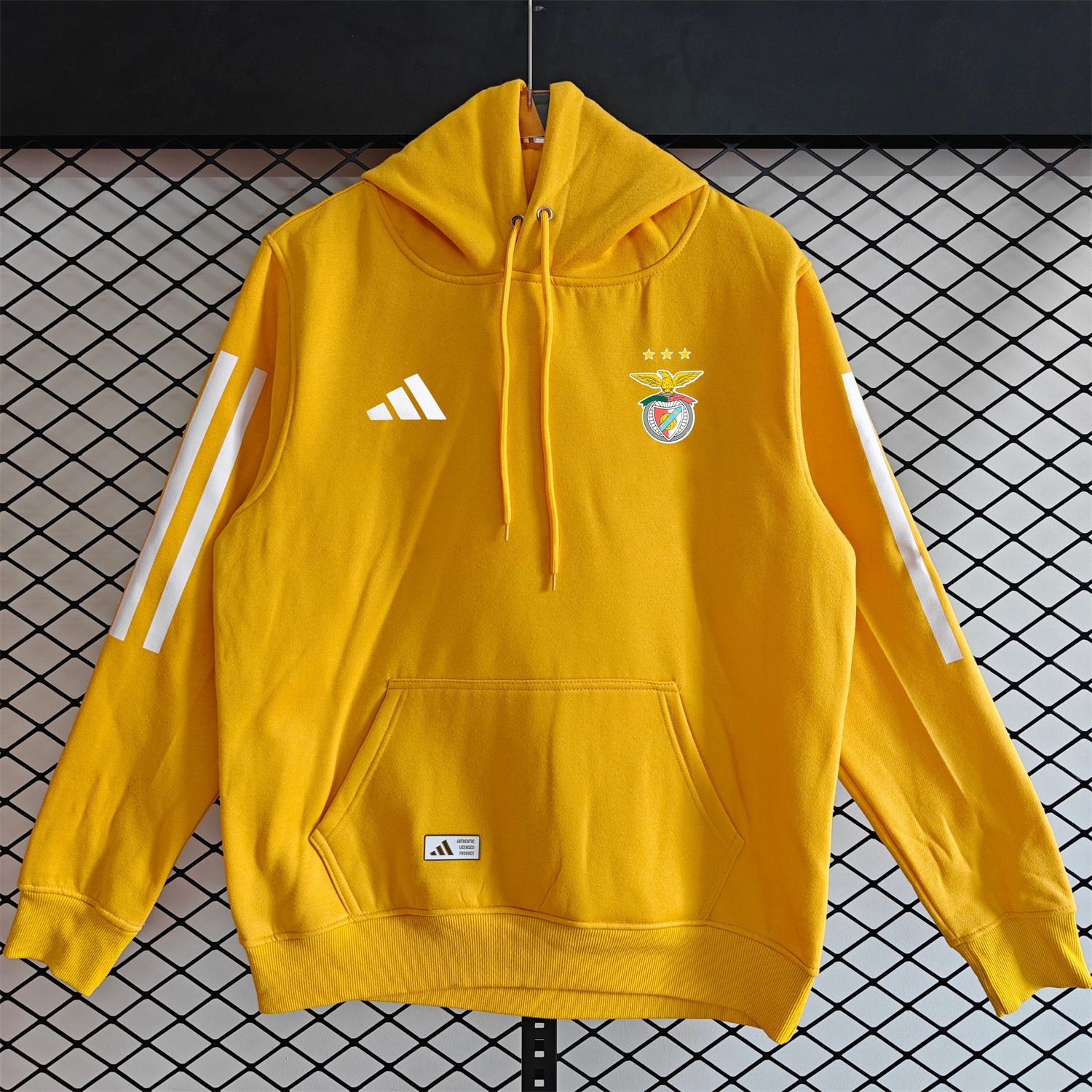Benfica 25-26 Home Unisex Pullover Hoodie - UnitedFutballJersey