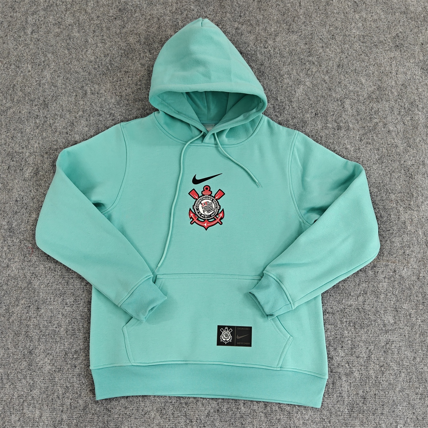 Corinthians 25-26 Home Unisex Pullover Hoodie - UnitedFutballJersey