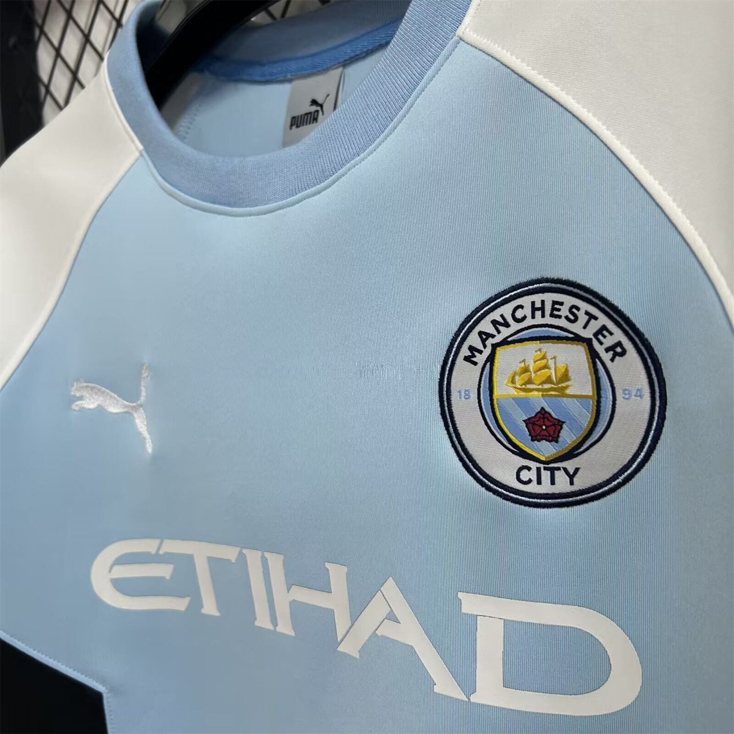 Manchester City 25-26 Home Unisex Pullover Hoodie - UnitedFutballJersey