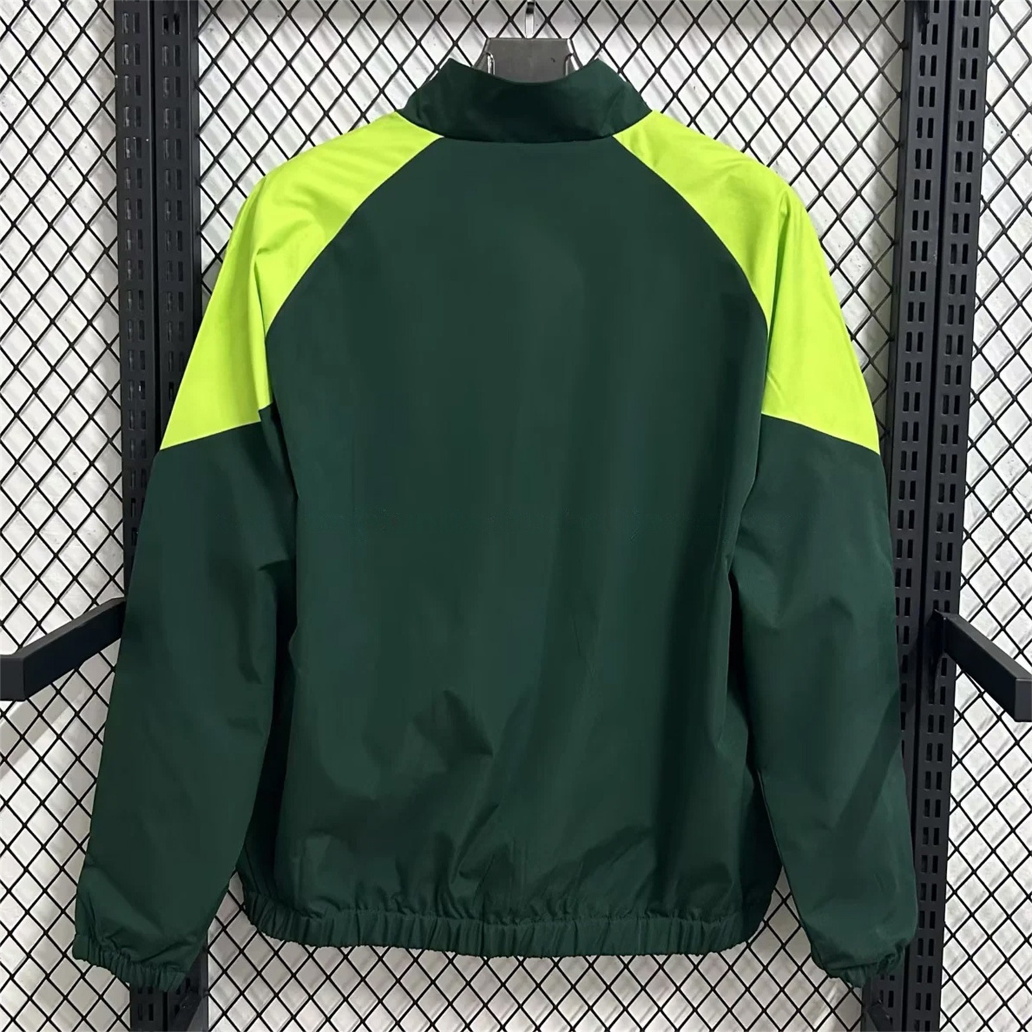 Senegal 25-26 Windbreaker Jacket - Green - UnitedFutballJersey