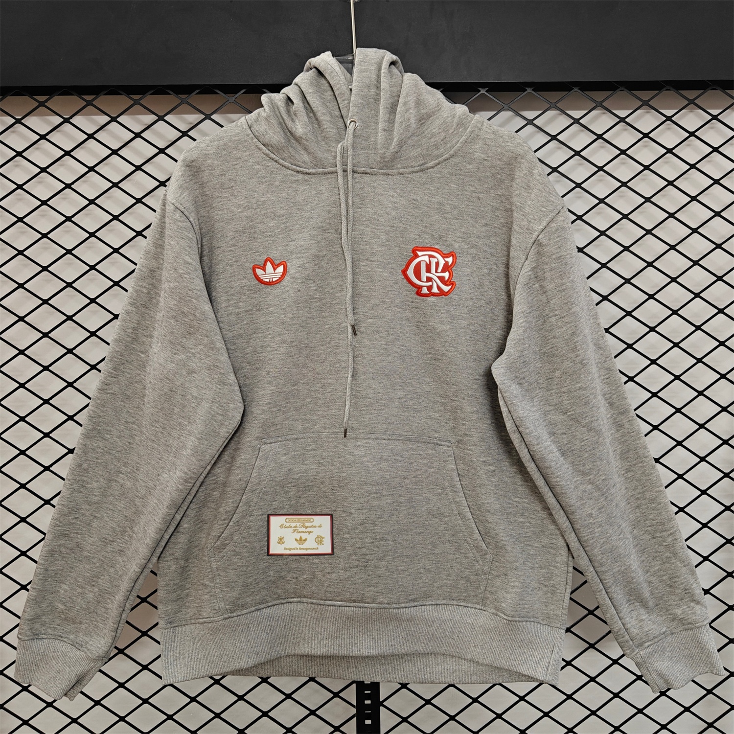 Flamengo 25-26 Originals Terrace Icon Unisex Pullover Hoodie - UnitedFutballJersey