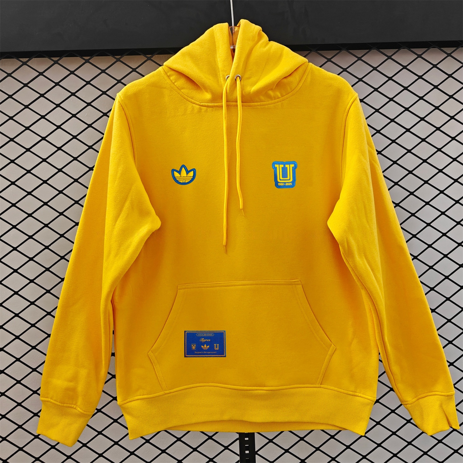 Tigres UANL 25-26 Originals Terrace Icon Unisex Pullover Hoodie - UnitedFutballJersey