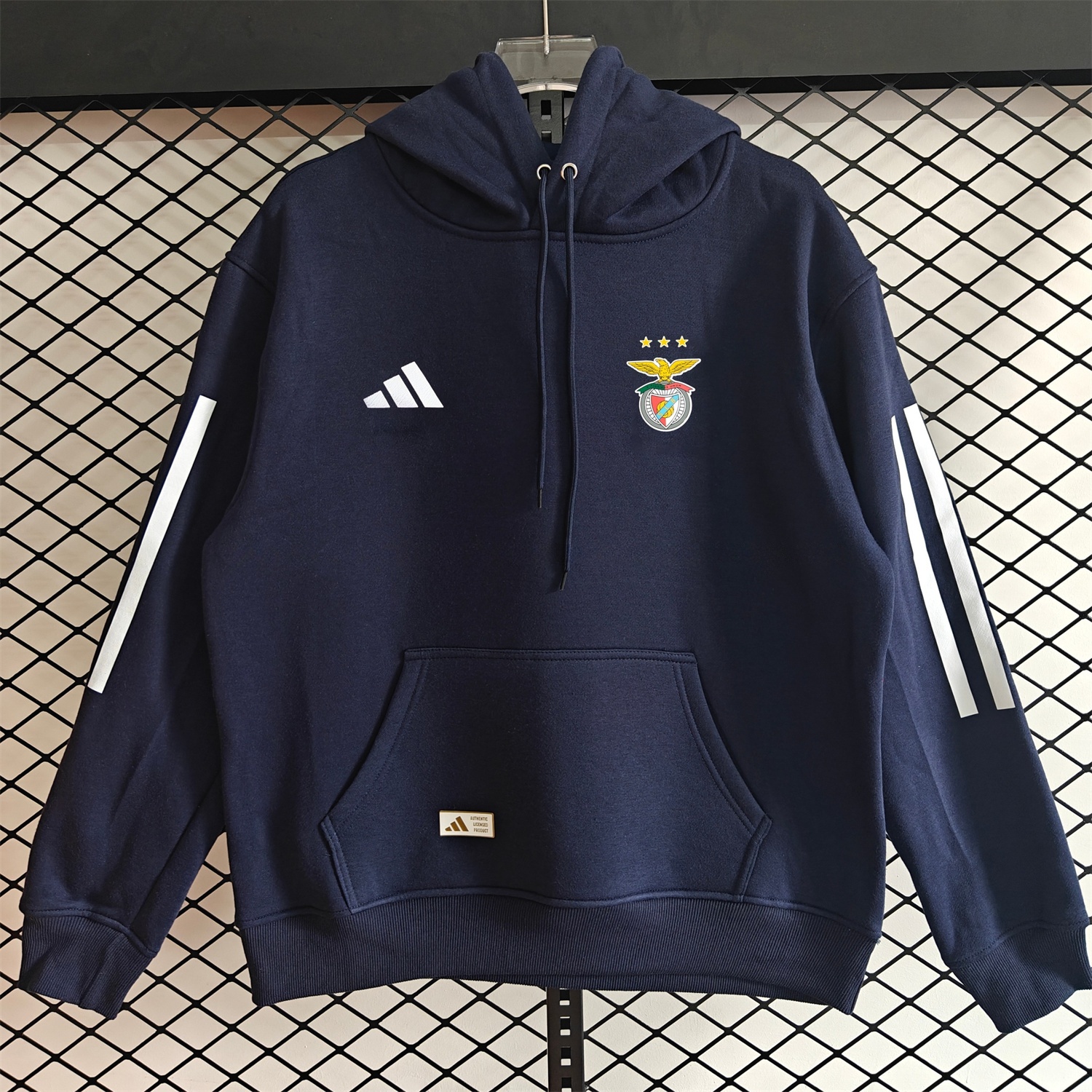Benfica 25-26 Home Unisex Pullover Hoodie - UnitedFutballJersey