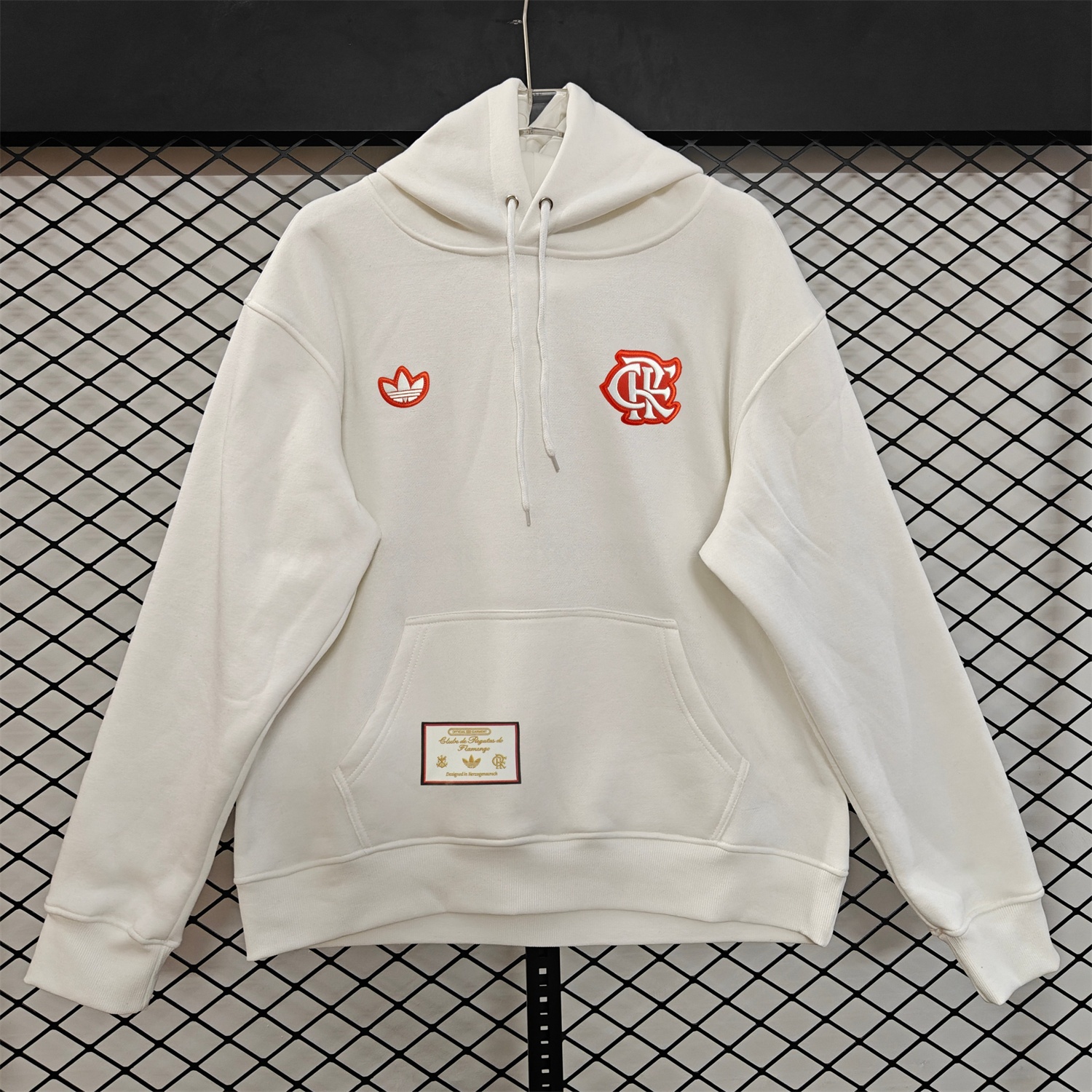 Flamengo 25-26 Originals Terrace Icon Unisex Pullover Hoodie - UnitedFutballJersey