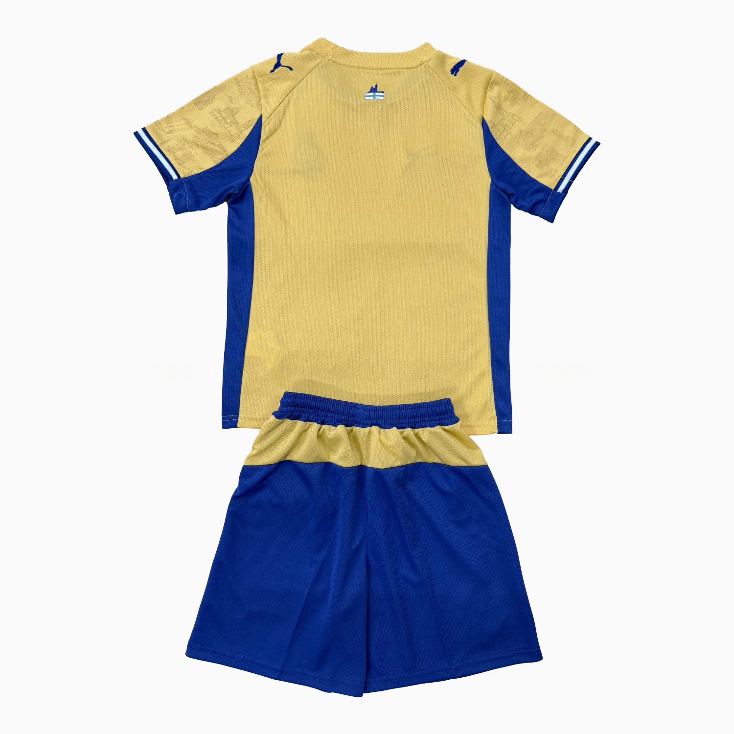 Marseille 25-26 Fourth Kids Kit - UnitedFutballJersey