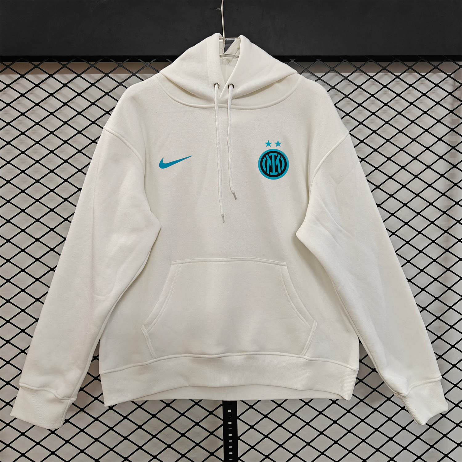 Inter Milan 25-26 Third Blue Icon Unisex Pullover Hoodie - UnitedFutballJersey