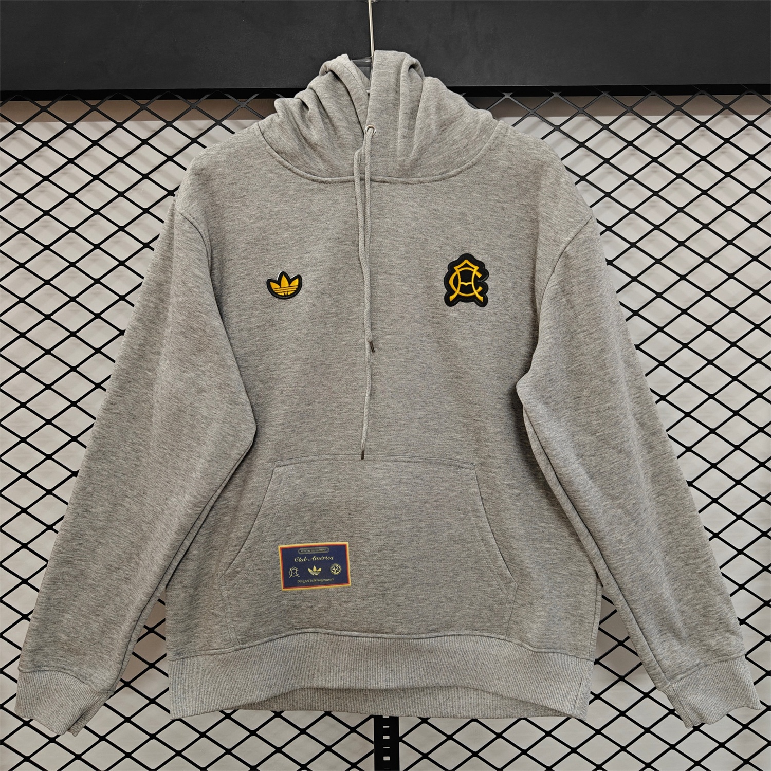 Club América 25-26 Originals Terrace Icon Unisex Pullover Hoodie - UnitedFutballJersey