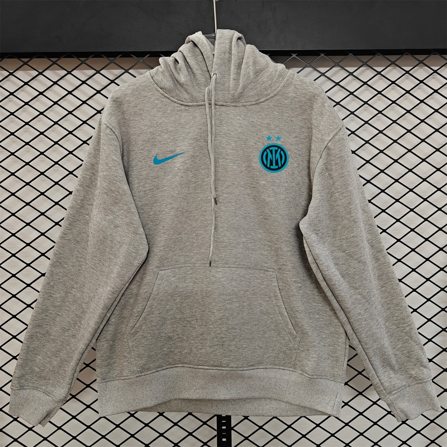 Inter Milan 25-26 Third Blue Icon Unisex Pullover Hoodie - UnitedFutballJersey