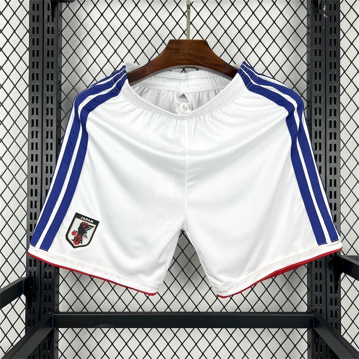 Japan 2026 Home White Shorts - Fans Version - UnitedFutballJersey
