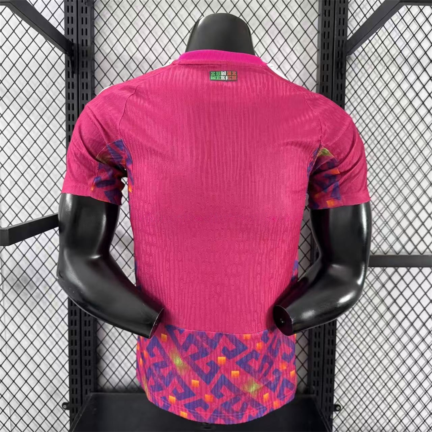 Mexico 2026 Pink Goalkeeper Jersey - Player Version - UnitedFutballJersey