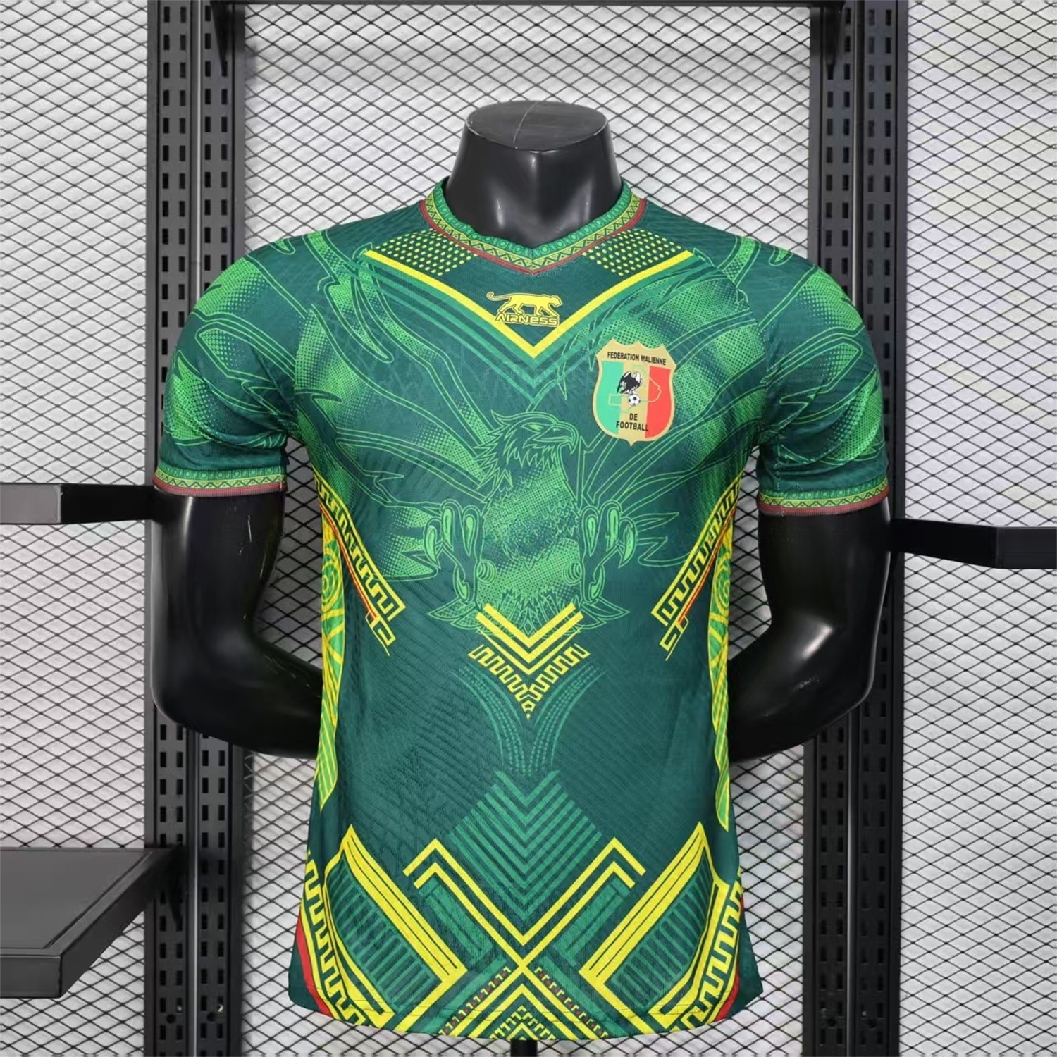 Mali 2026 Eagle Green Jersey - Player Version - UnitedFutballJersey