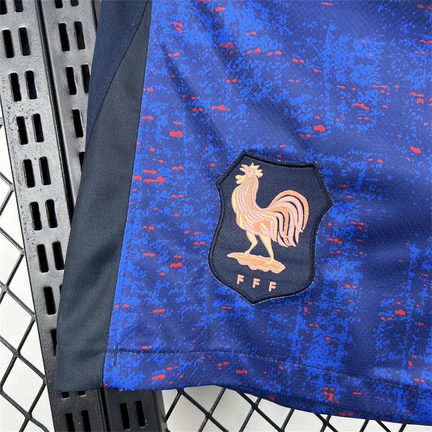 France 2026 Home Blue Shorts - Fans Version - UnitedFutballJersey