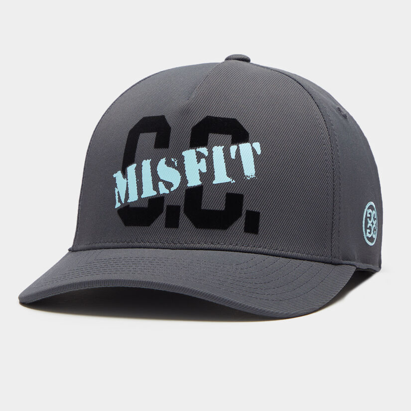 C.C. MISFIT STRETCH TWILL HAT
