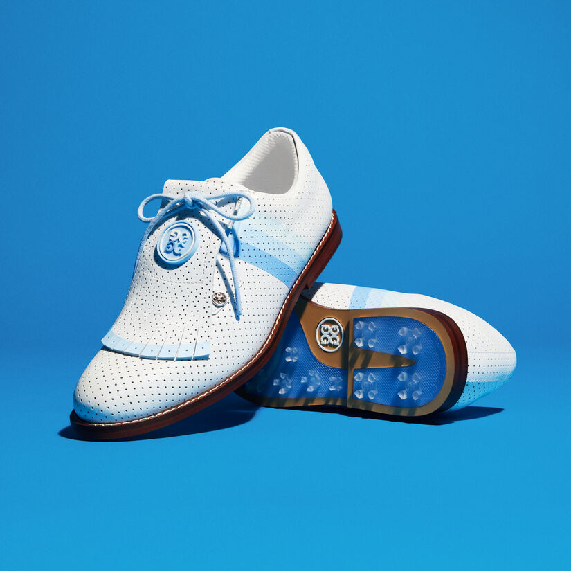 WOMEN'S GALLIVANTER LEATHER LUXE SOLE KILTIE GOLF SHOE