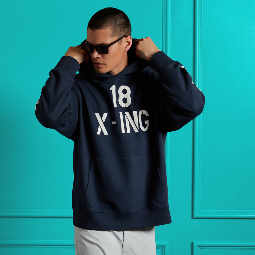 CREW OVERSIZED FRENCH TERRY HOODIE