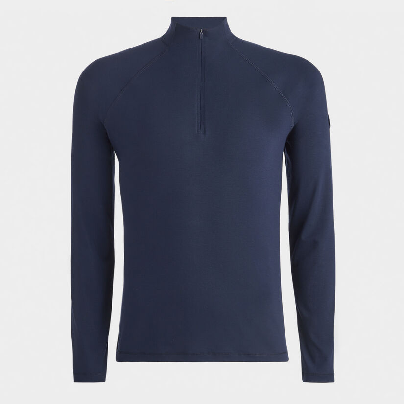 LUXE QUARTER ZIP MID LAYER