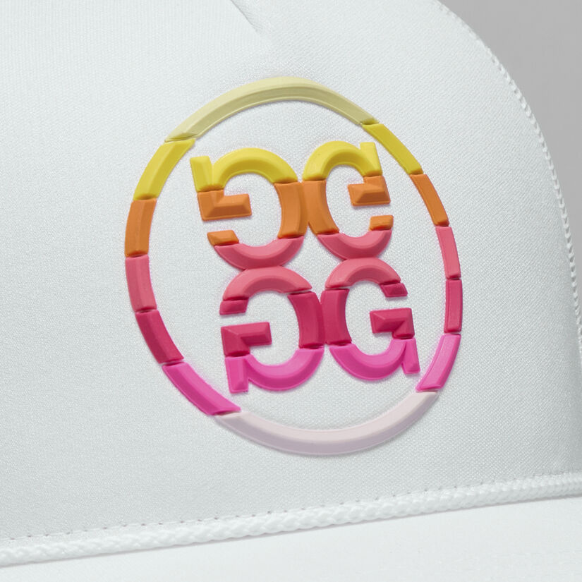 GRADIENT CIRCLE G'S COTTON TWILL TRUCKER HAT
