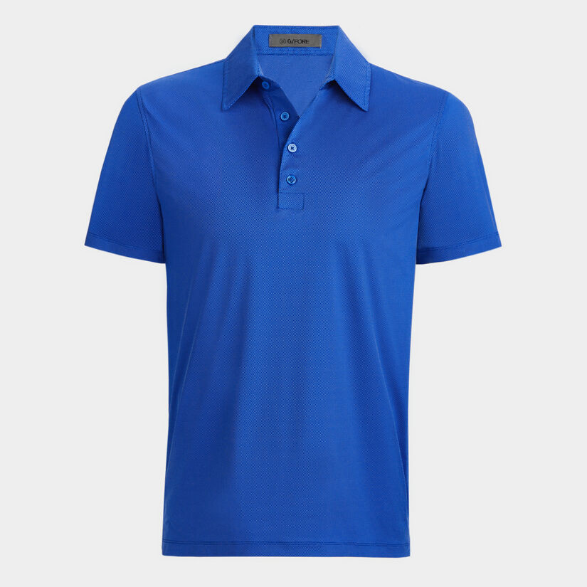 BIRDSEYE STITCH TECH PIQUÉ POLO