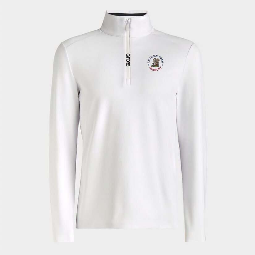 LTD RELEASE 2025 U.S. OPEN BRUSHED BACK TECH QUARTER ZIP PULLOVER