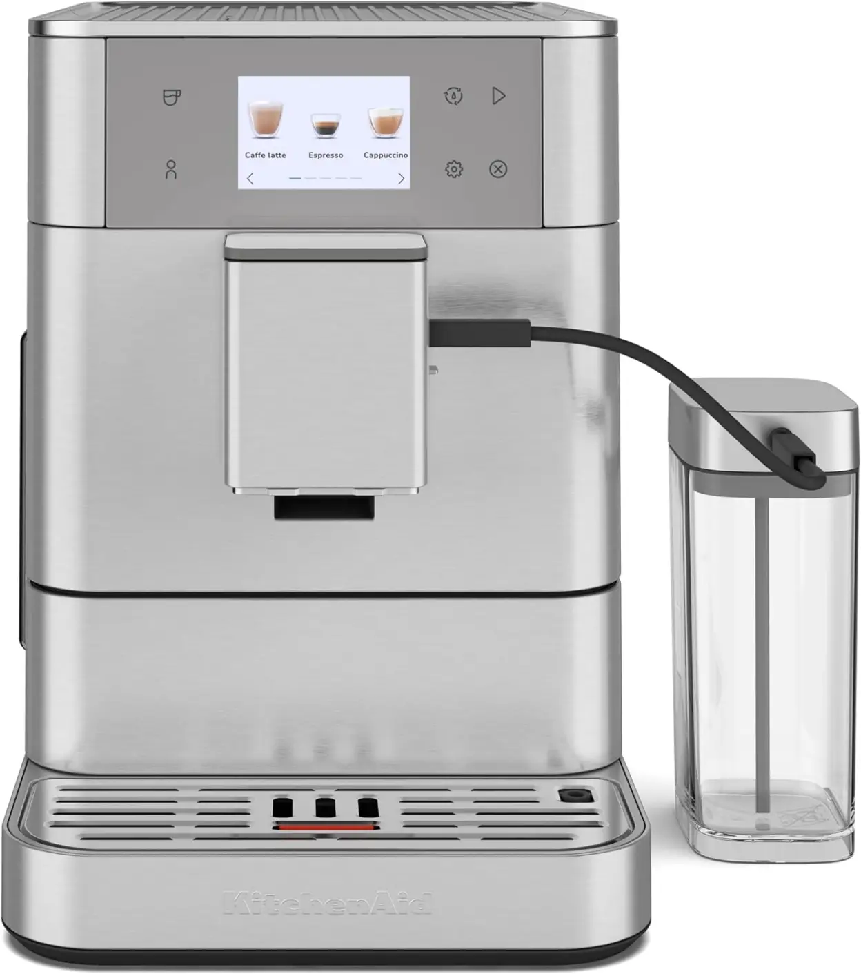 KitchenAid Fully Automatic Espresso Machine KF7 with Milk Attachment