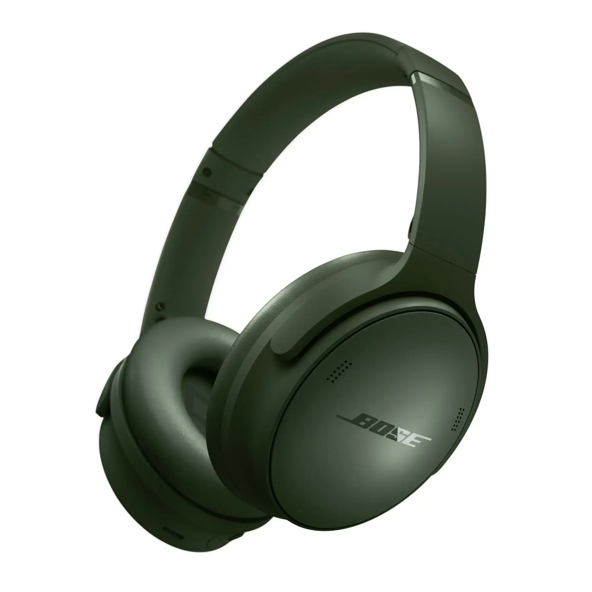 Bose - QuietComfort Wireless Noise Cancelling Over-the-Ear Headphones - White Smoke