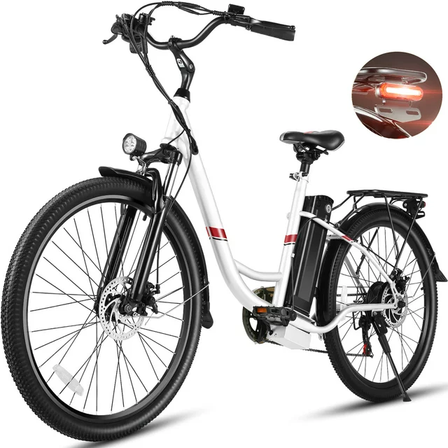 Gocio 500W Electric Bike for Adults, 26
