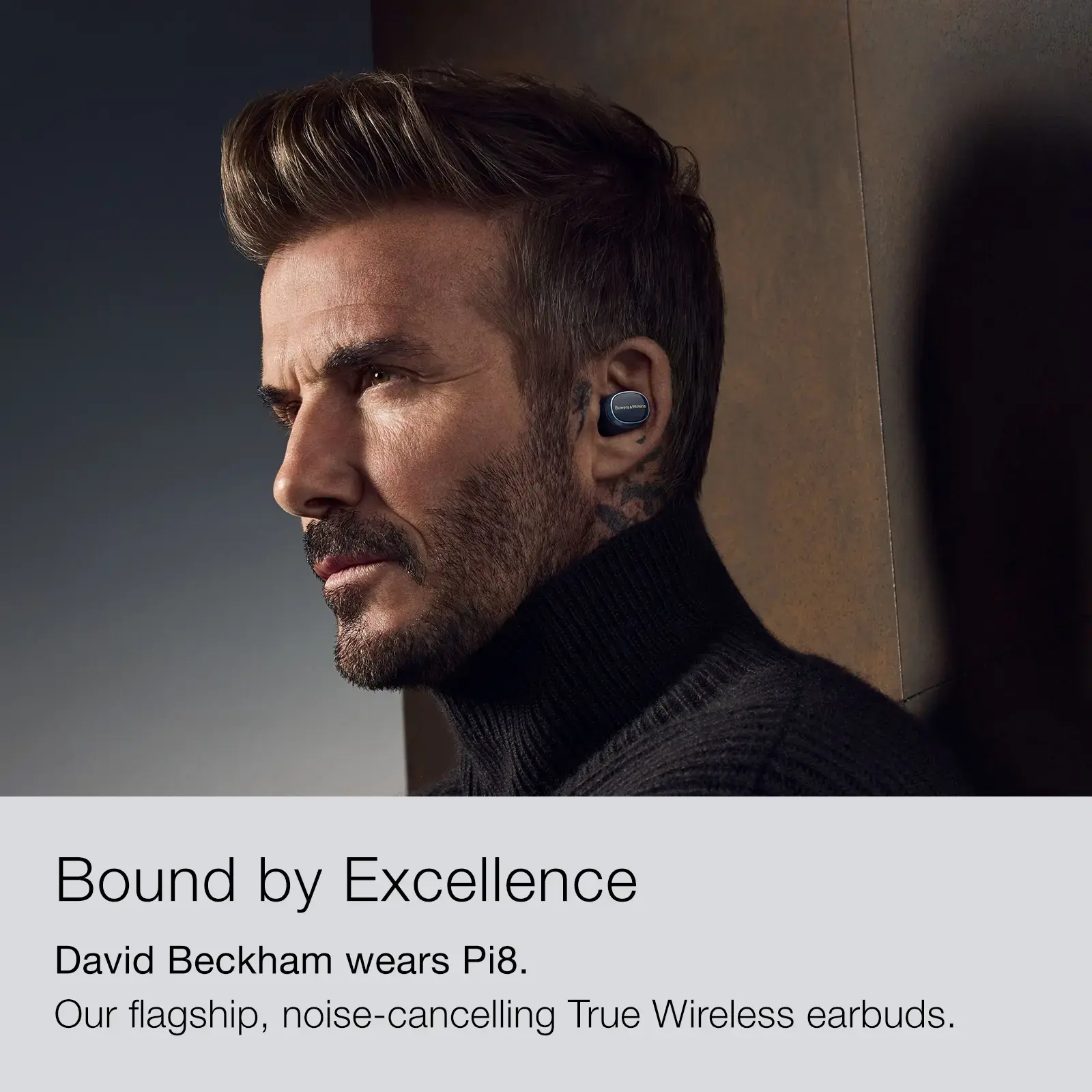 Bowers & Wilkins - Pi8 True Wireless Noise Cancelling In-Ear Earbuds - Midnight Blue