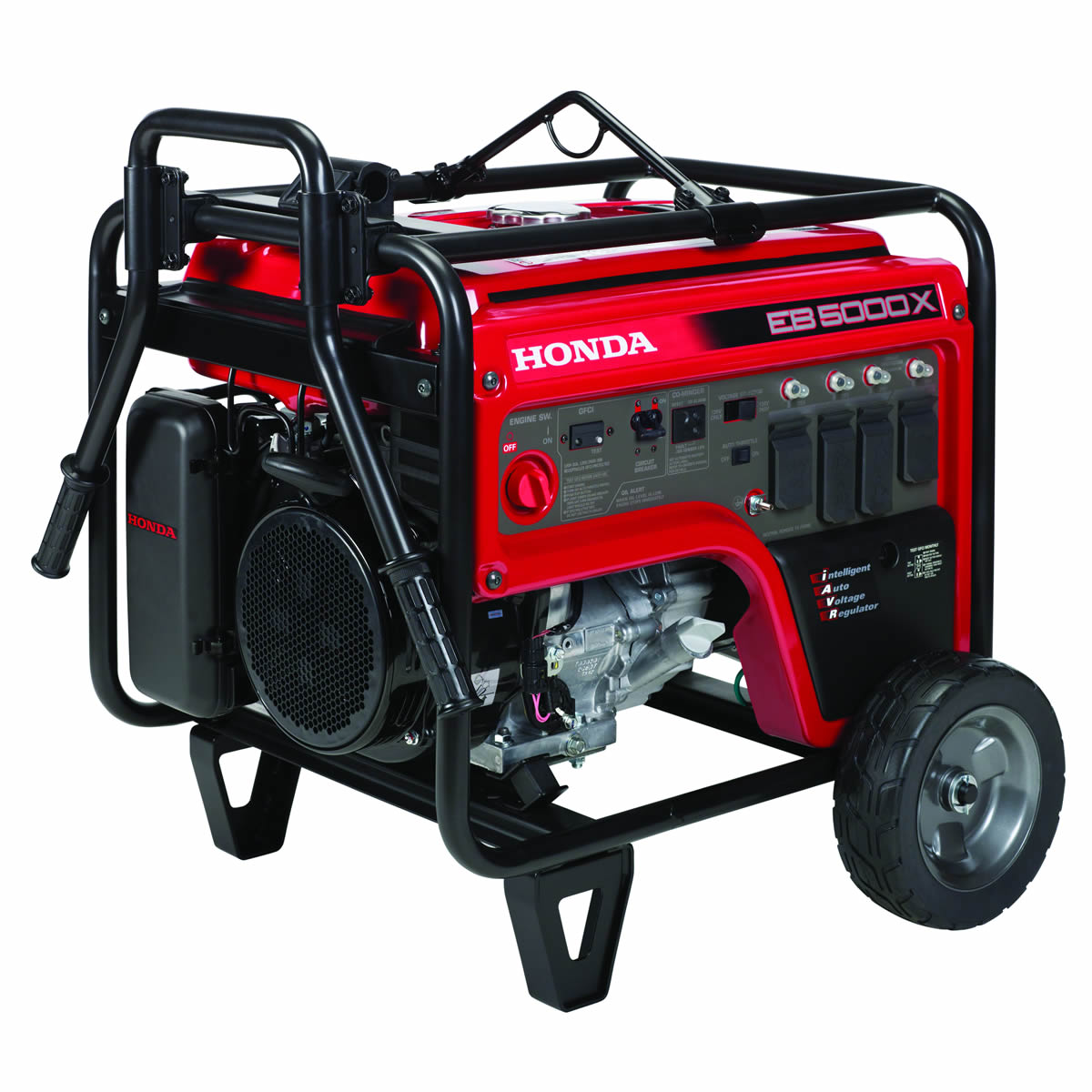 Honda EB5000 5000 watt 120/240V industrial generator with CO-MINDER™