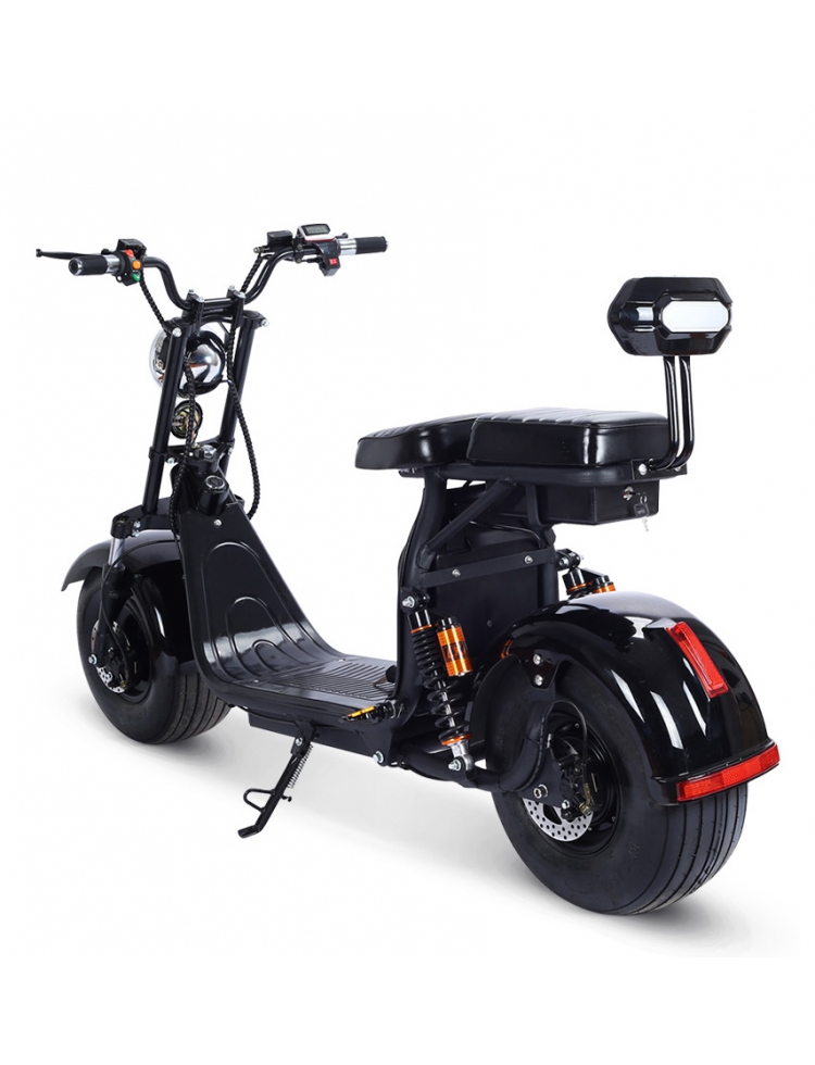 CITY COCO RANGE 2 AUTONOMIE 110 KM 1500 WATTS 40AH HOMOLOGUÉE ROUTE