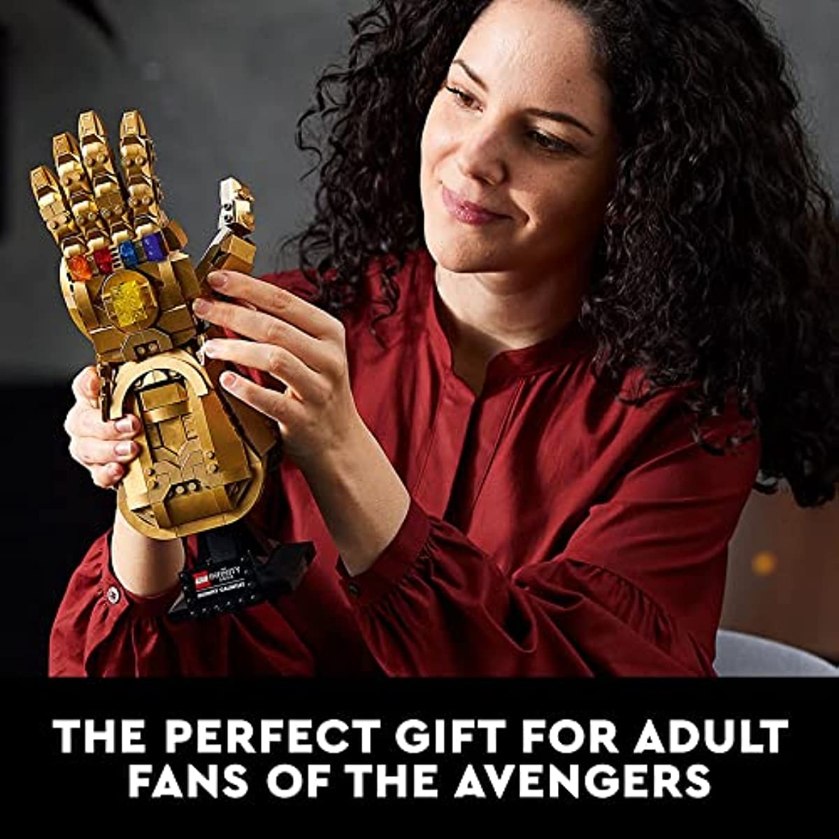 LEGO Marvel Super Heroes Infinity Gauntlet 76191 Building Set for Adults (590 Pieces)