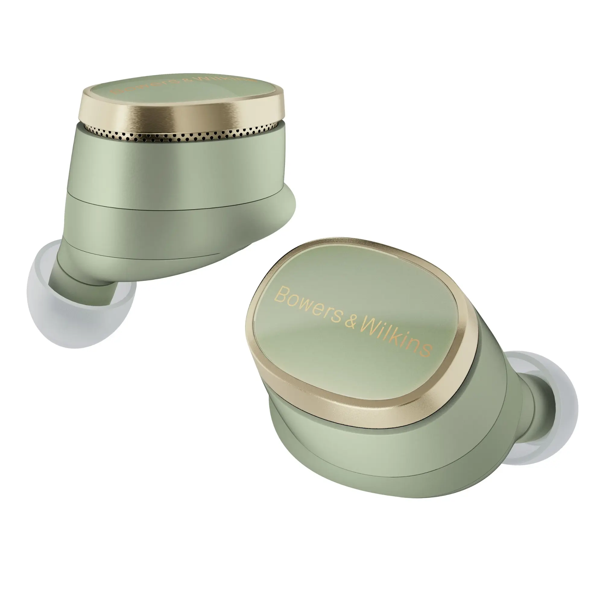 Bowers & Wilkins - Pi8 True Wireless Noise Cancelling In-Ear Earbuds - Jade Green