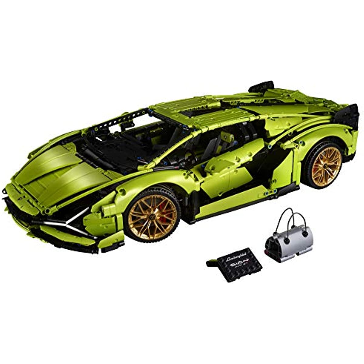LEGO Technic Lamborghini Sián FKP 37 42115 Building Set for Adults (3,696 Pieces)
