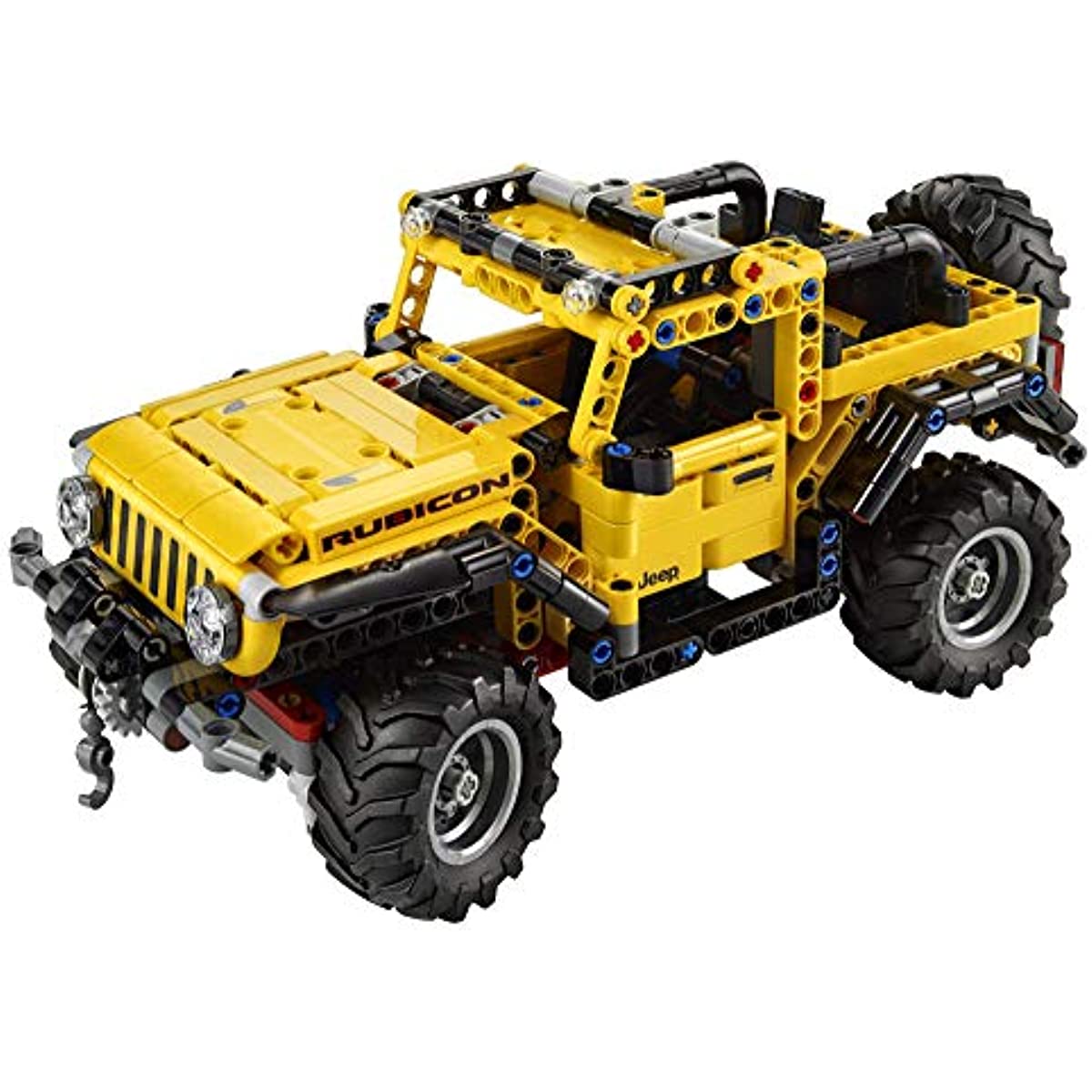 LEGO Technic Jeep Wrangler 42122 Building Toy Set for Kids, Boys, and Girls Ages 9+ (665 Pieces)