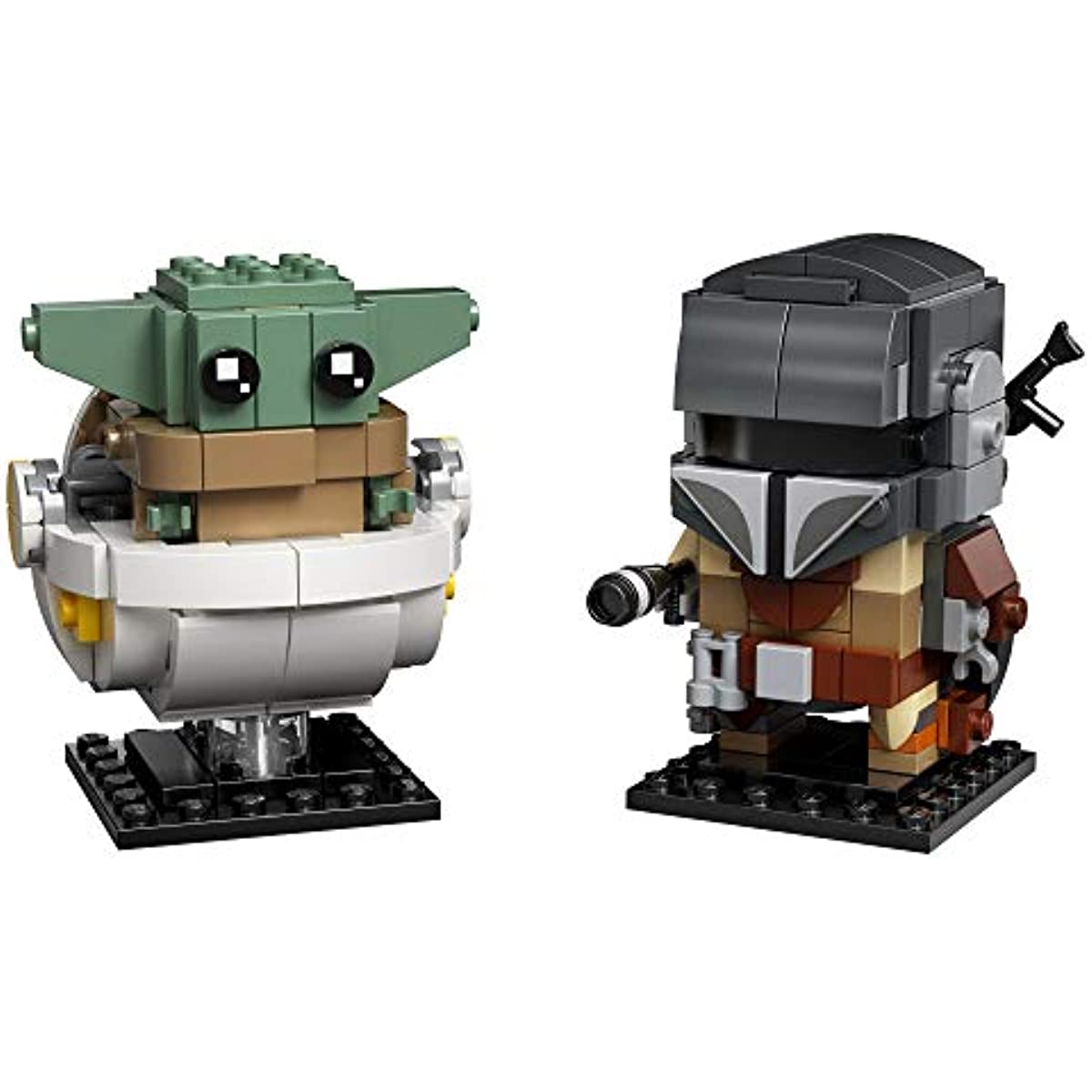 LEGO Star Wars The Mandalorian & The Child 75317 Building Toy Set for Kids, Boys, and Girls Ages 10+ (295 Pieces)