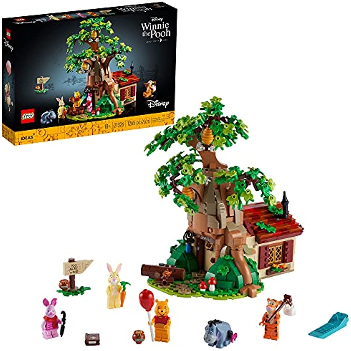 LEGO Ideas Winnie The Pooh 21326 Building Set for Adults (1265 Pieces)