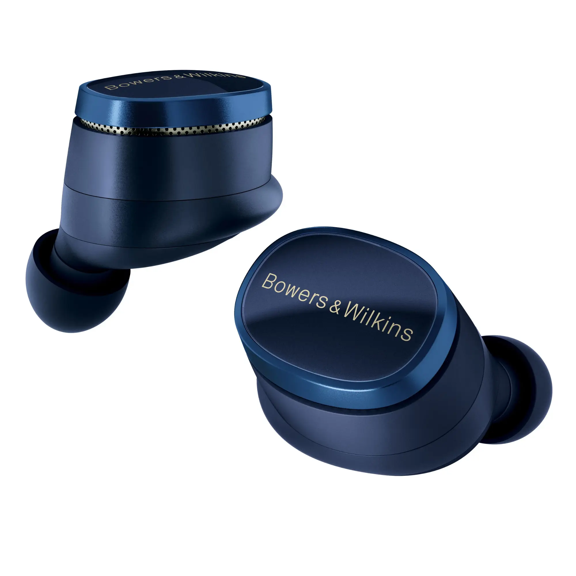 Bowers & Wilkins - Pi8 True Wireless Noise Cancelling In-Ear Earbuds - Midnight Blue