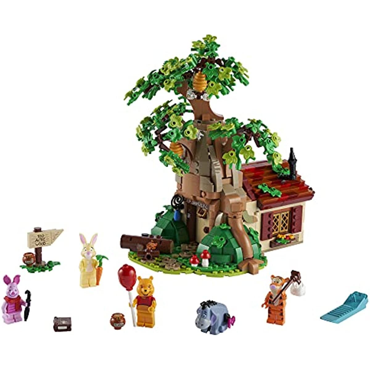 LEGO Ideas Winnie The Pooh 21326 Building Set for Adults (1265 Pieces)