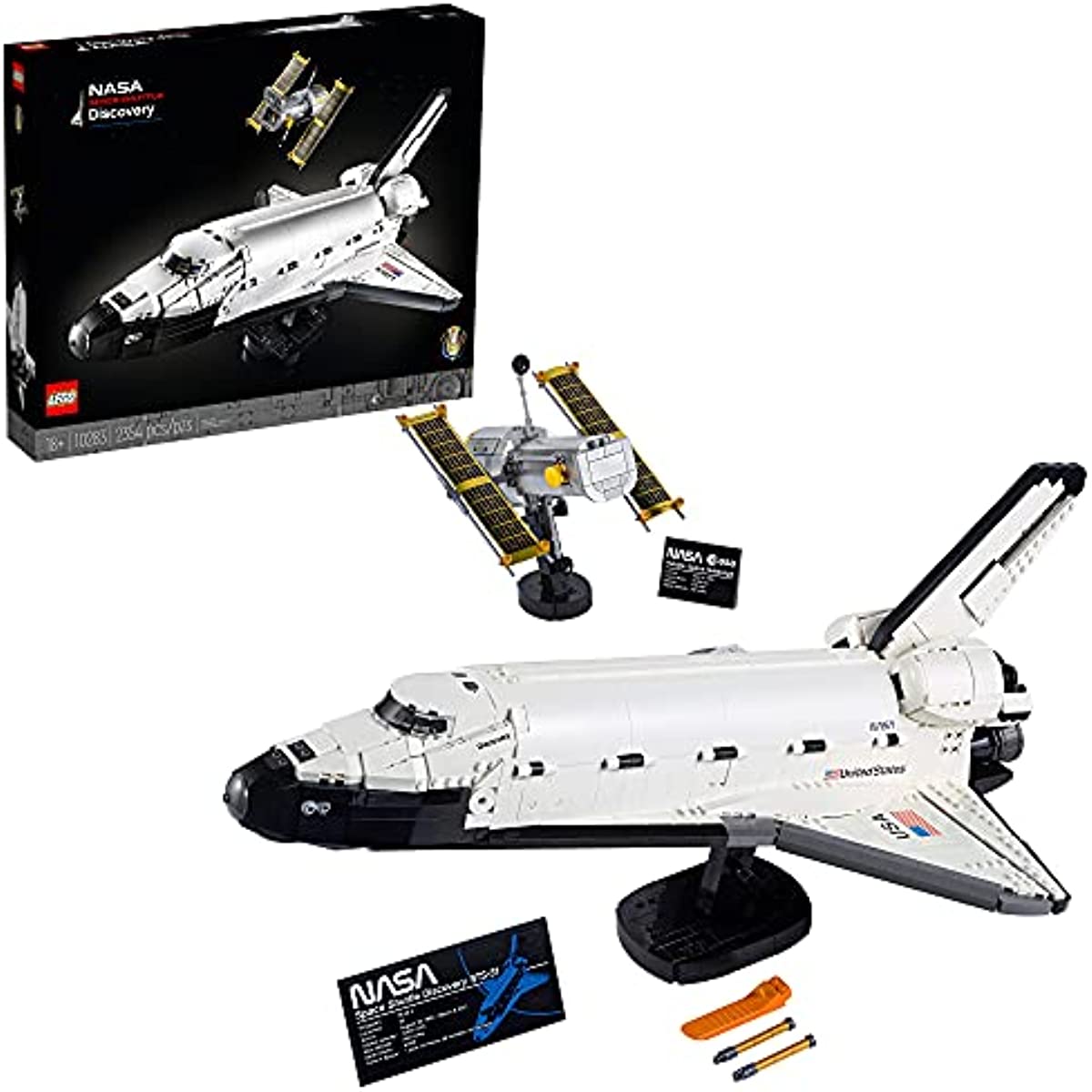 LEGO Icons NASA Space Shuttle Discovery 10283 Building Set for Adults (2354 Pieces)