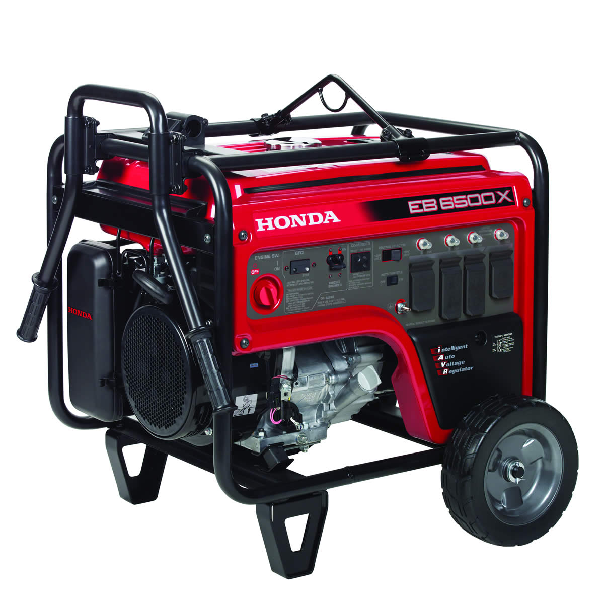 Honda EB6500 6500 watt 120/240V industrial generator with CO-MINDER™