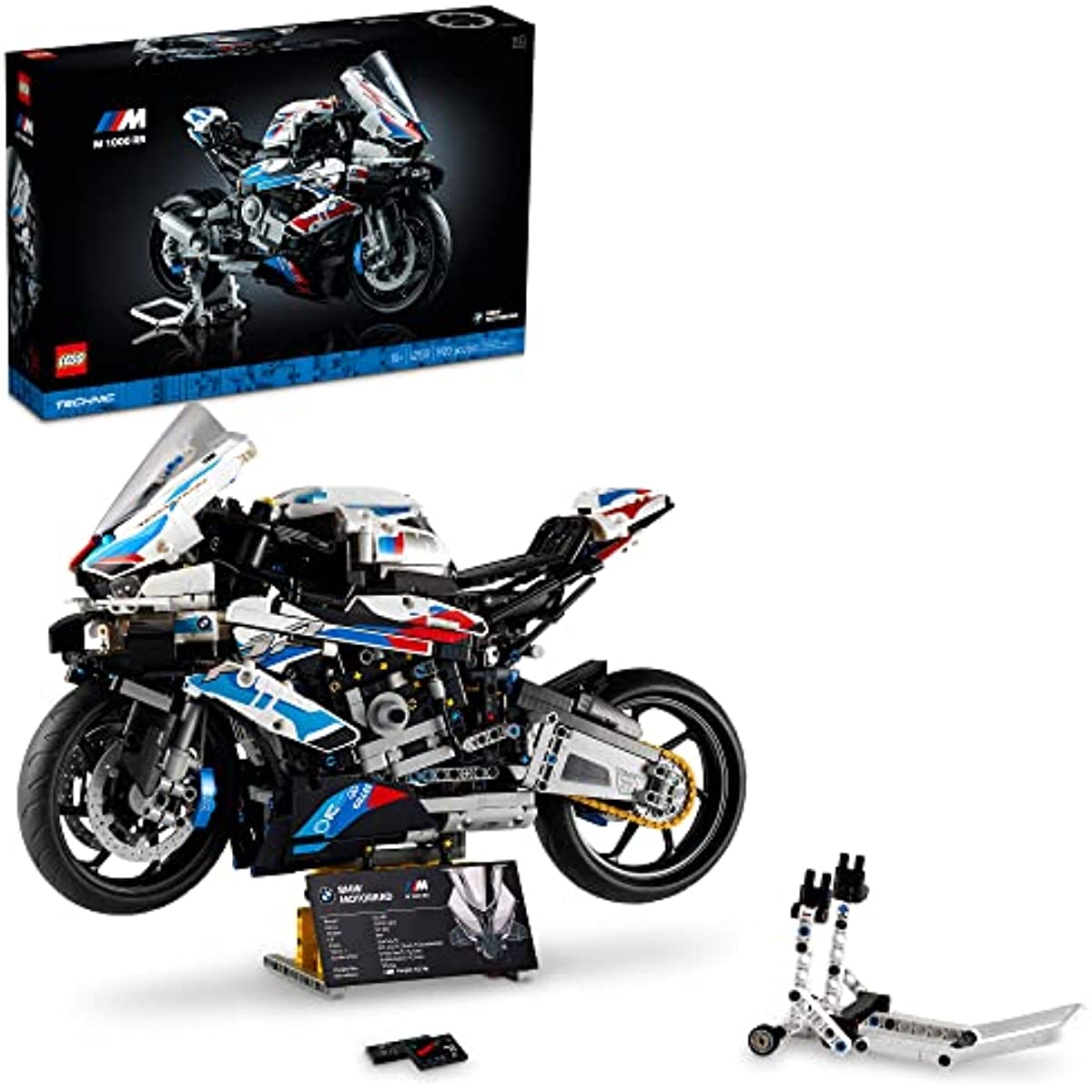 LEGO Technic BMW M 1000 RR 42130 Building Set for Adults (1,920 Pieces)