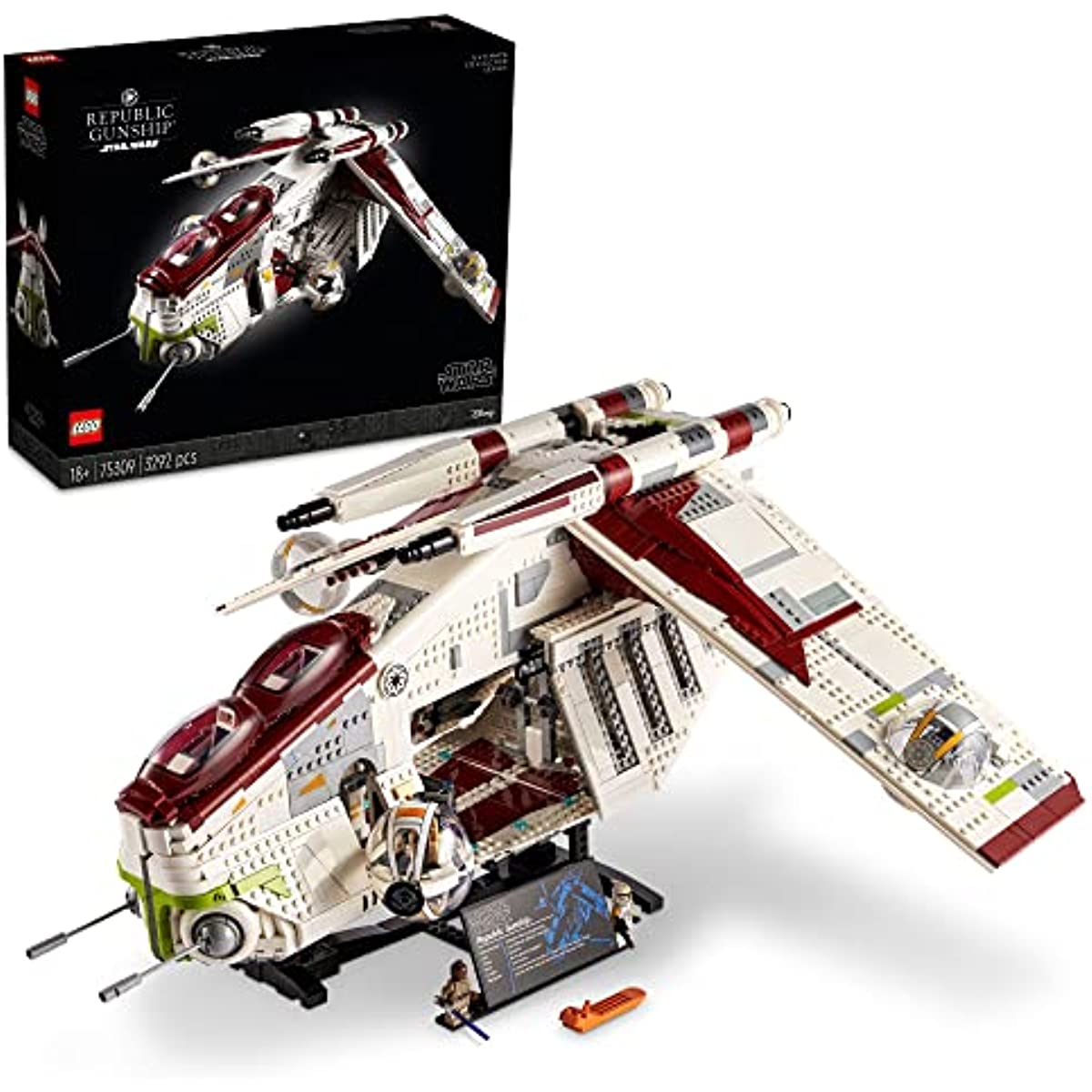 LEGO Star Wars Republic Gunship 75309 Building Set for Adults (3292 Pieces)