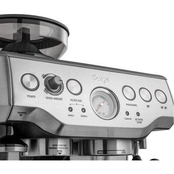 Sage The Barista Express Bean to Cup Coffee Machine - Brushed Stainless Steel