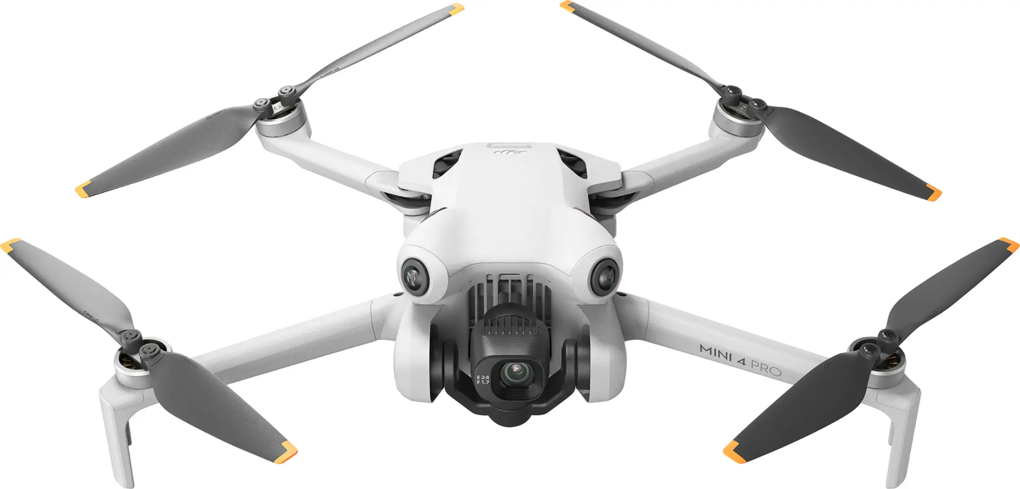 DJI - Mini 4 Pro Drone and RC 2 Remote Control with Built-in Screen - Gray