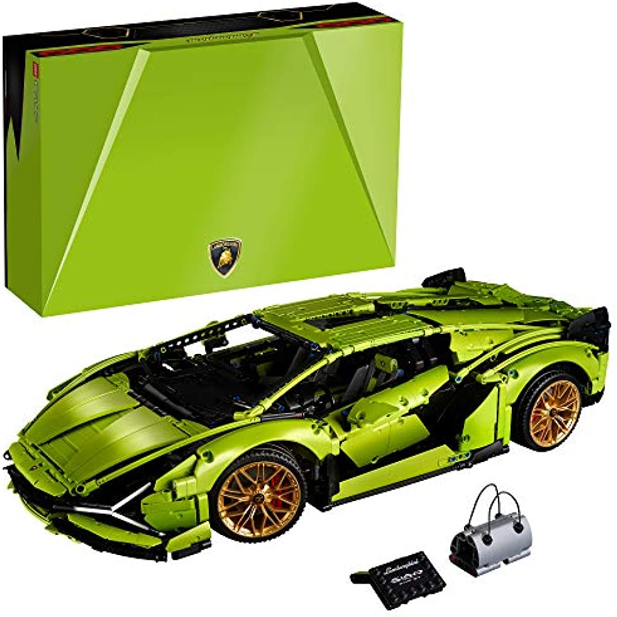 LEGO Technic Lamborghini Sián FKP 37 42115 Building Set for Adults (3,696 Pieces)