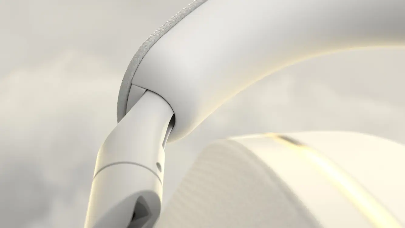 Bowers & Wilkins - Px7 S2e Wireless Noise Cancelling Over-the-Ear Headphones - Cloud Grey