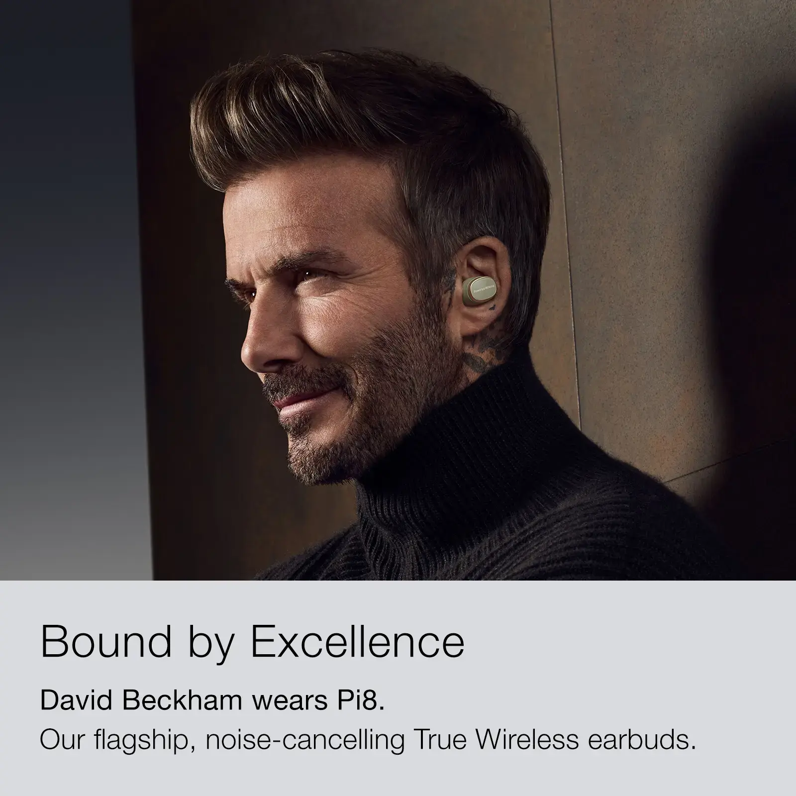 Bowers & Wilkins - Pi8 True Wireless Noise Cancelling In-Ear Earbuds - Jade Green