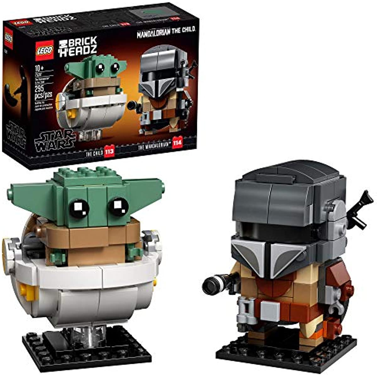 LEGO Star Wars The Mandalorian & The Child 75317 Building Toy Set for Kids, Boys, and Girls Ages 10+ (295 Pieces)