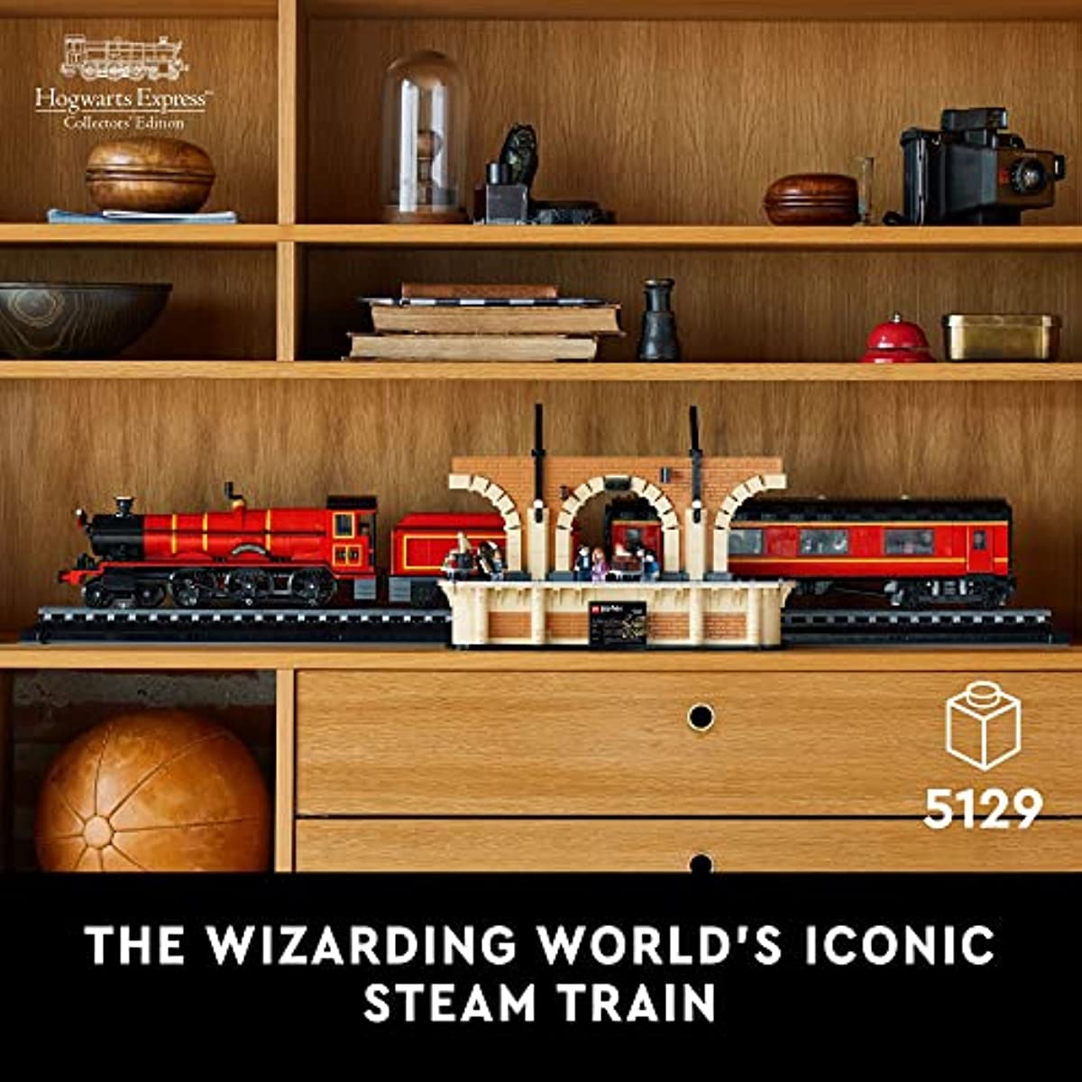 LEGO Harry Potter Hogwarts Express 76405 Building Set for Adults (5,129 Pieces)