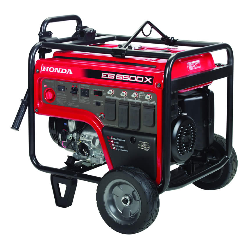 Honda EB6500 6500 watt 120/240V industrial generator with CO-MINDER™