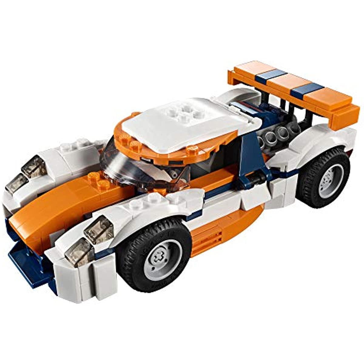 LEGO Creator 3in1 Sunset Track Racer 31089 Building Kit (221 Pieces)